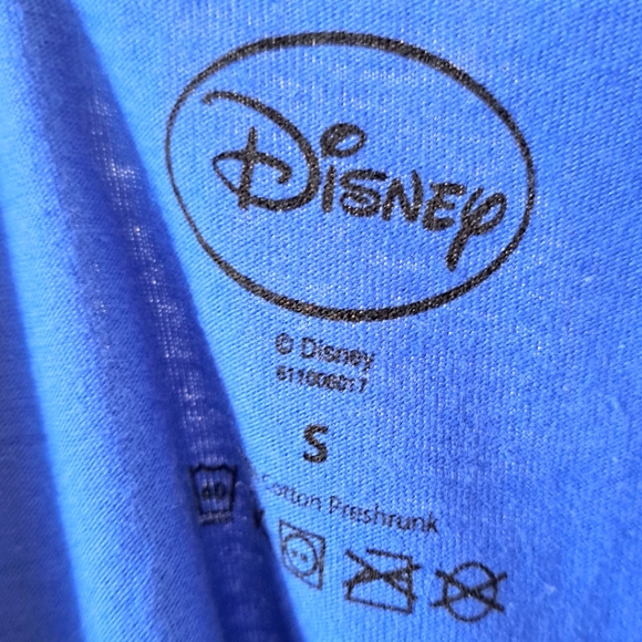 Royal Blue Disney Grumy Graphic t-shirt Mens Small - Picture 4 of 5